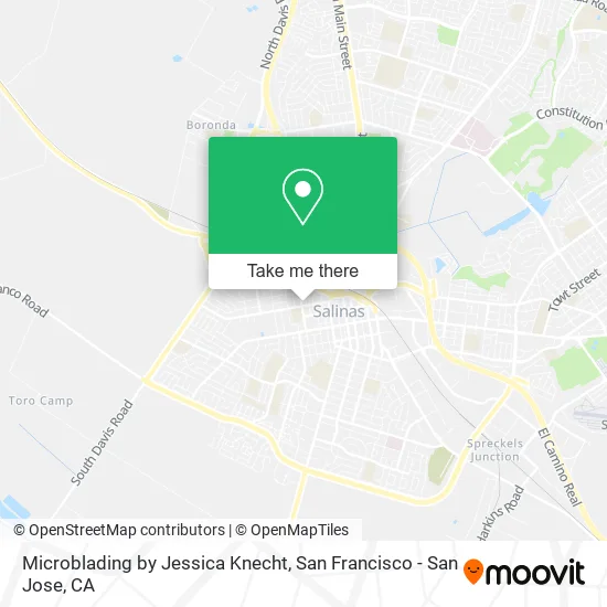 Mapa de Microblading by Jessica Knecht
