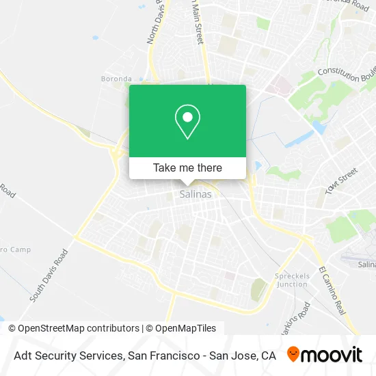 Mapa de Adt Security Services