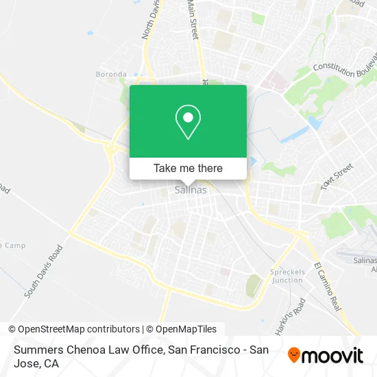 Mapa de Summers Chenoa Law Office