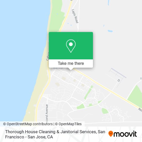 Mapa de Thorough House Cleaning & Janitorial Services