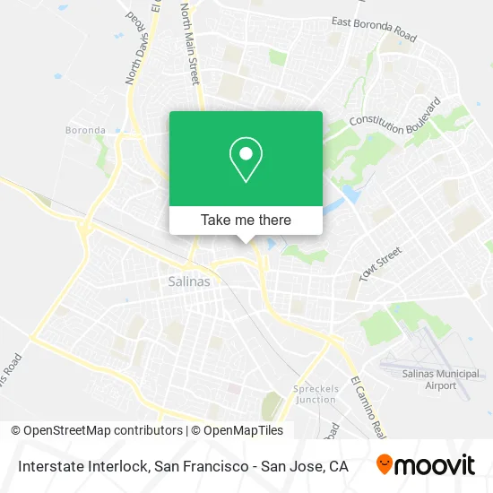 Interstate Interlock map