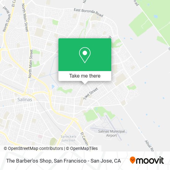 The Barber'os Shop map