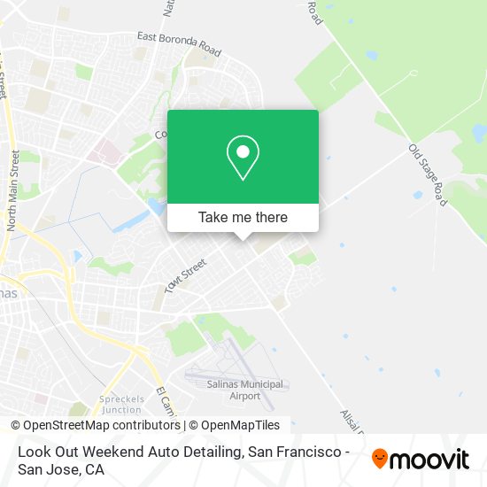 Look Out Weekend Auto Detailing map