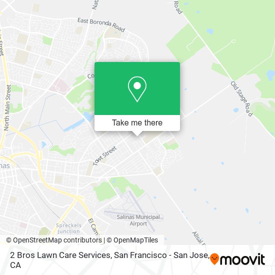 2 Bros Lawn Care Services map