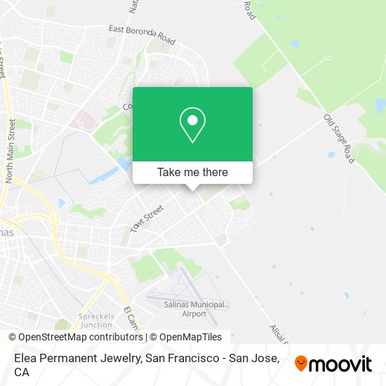 Elea Permanent Jewelry map