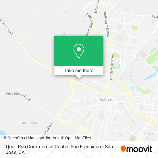 Quail Run Commercial Center map