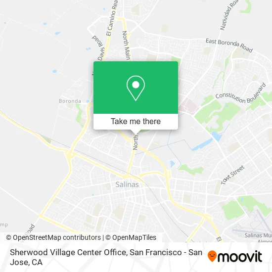 Mapa de Sherwood Village Center Office