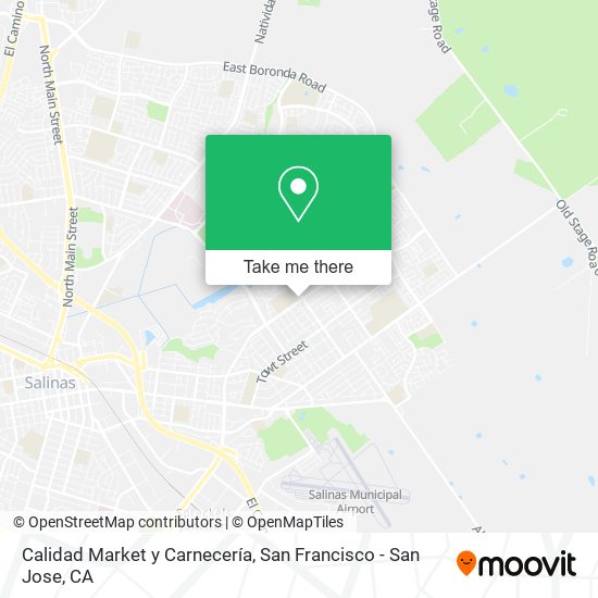 Calidad Market y Carnecería map