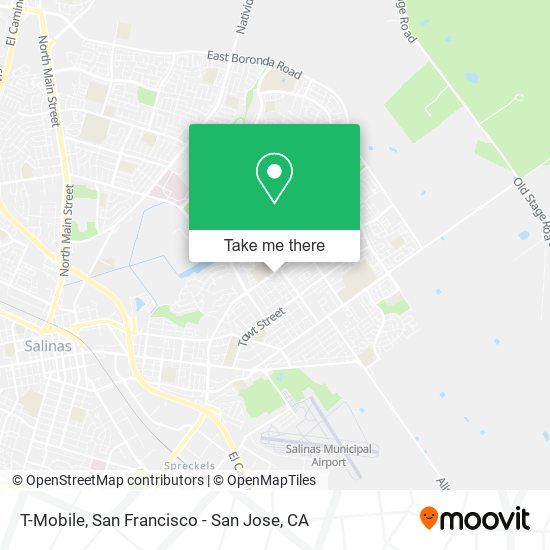 T-Mobile map