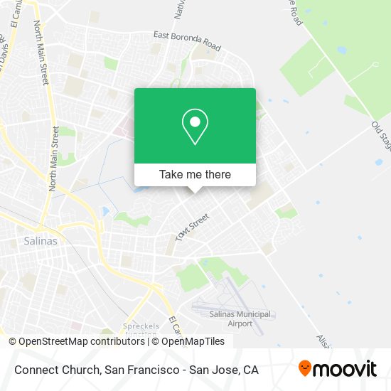 Mapa de Connect Church