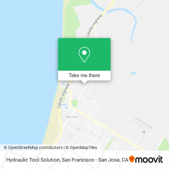 Hydraulic Tool Solution map