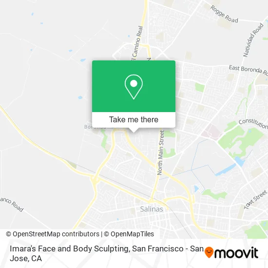 Imara's Face and Body Sculpting map