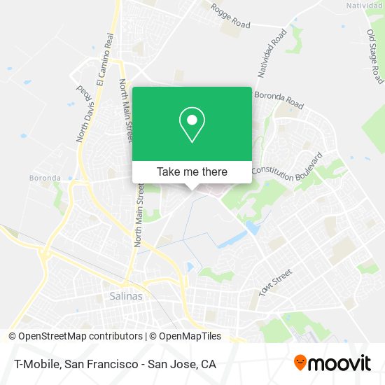 T-Mobile map