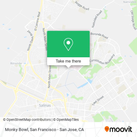 Mapa de Monky Bowl