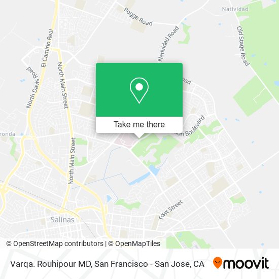 Varqa. Rouhipour MD map