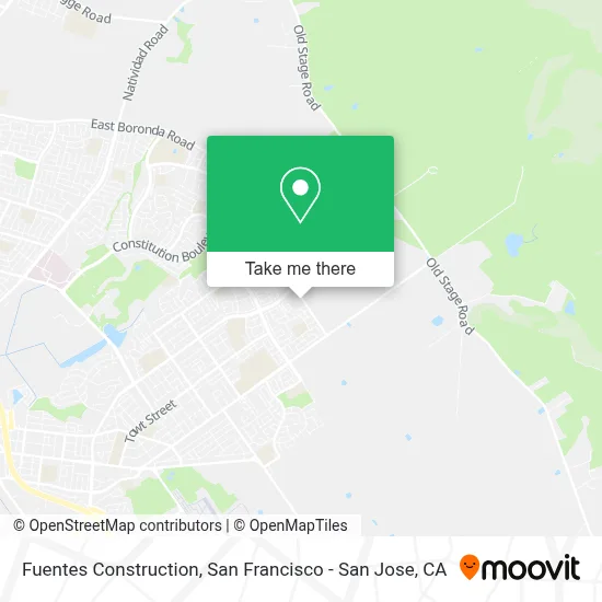 Fuentes Construction map