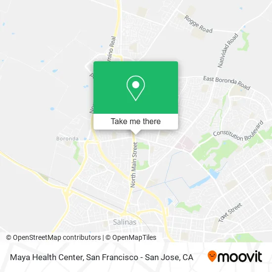 Mapa de Maya Health Center