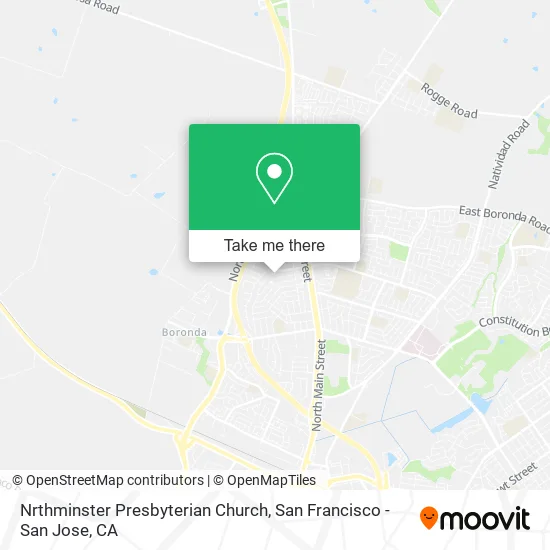 Mapa de Nrthminster Presbyterian Church