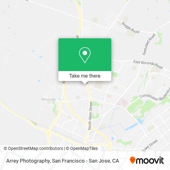 Mapa de Arrey Photography