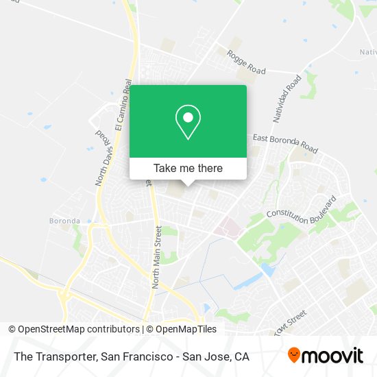 Mapa de The Transporter
