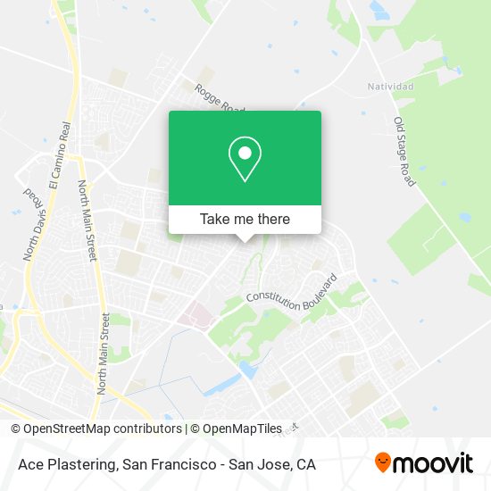 Mapa de Ace Plastering