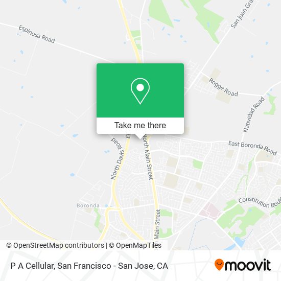 Mapa de P A Cellular
