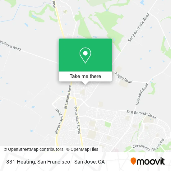 831 Heating map
