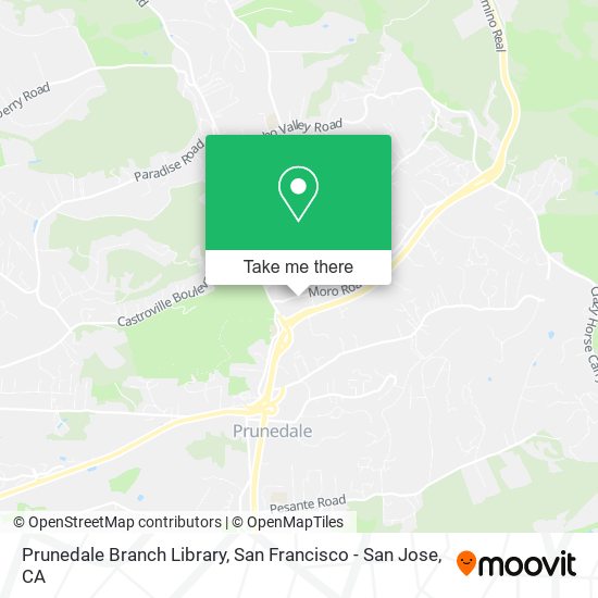 Prunedale Branch Library map
