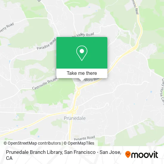 Prunedale Branch Library map