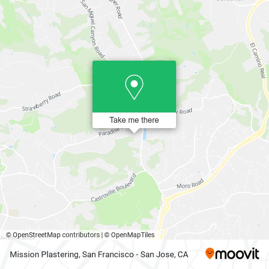 Mission Plastering map