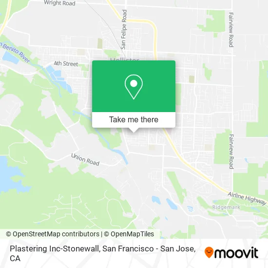 Mapa de Plastering Inc-Stonewall