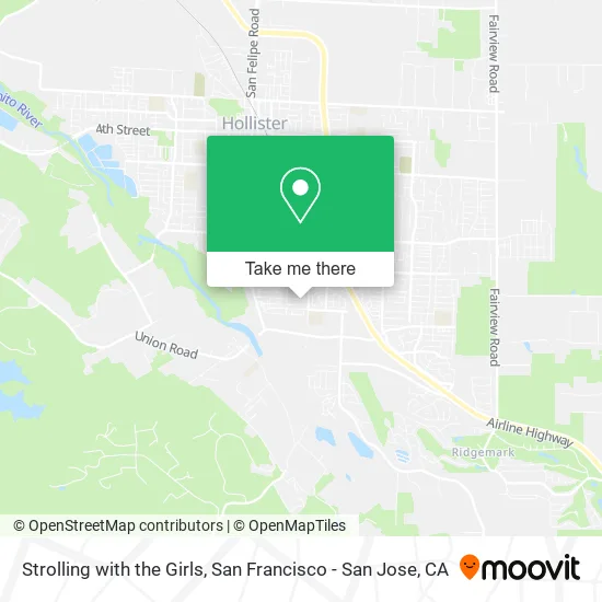 Mapa de Strolling with the Girls