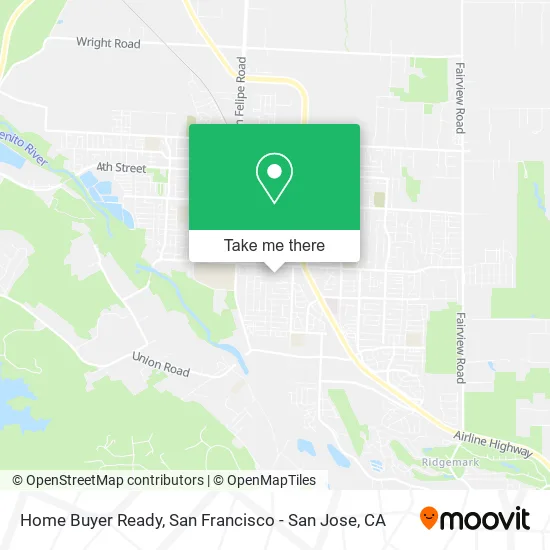 Mapa de Home Buyer Ready