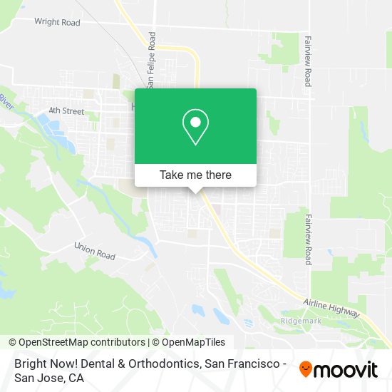 Bright Now! Dental & Orthodontics map