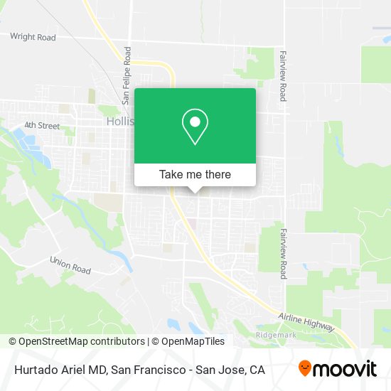 Hurtado Ariel MD map