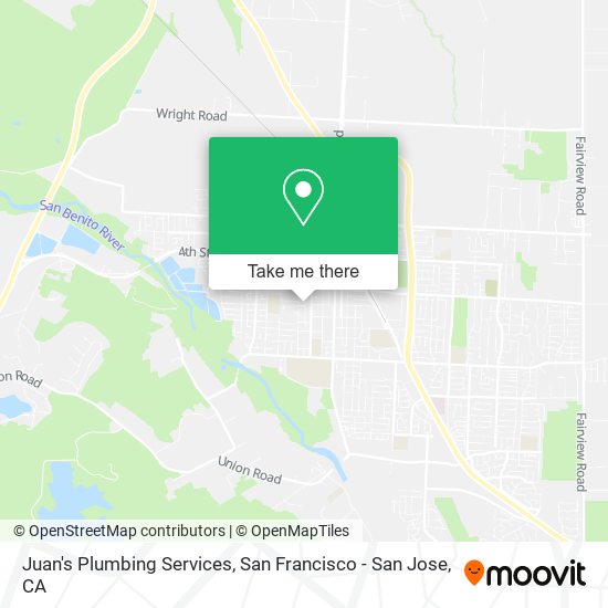 Mapa de Juan's Plumbing Services