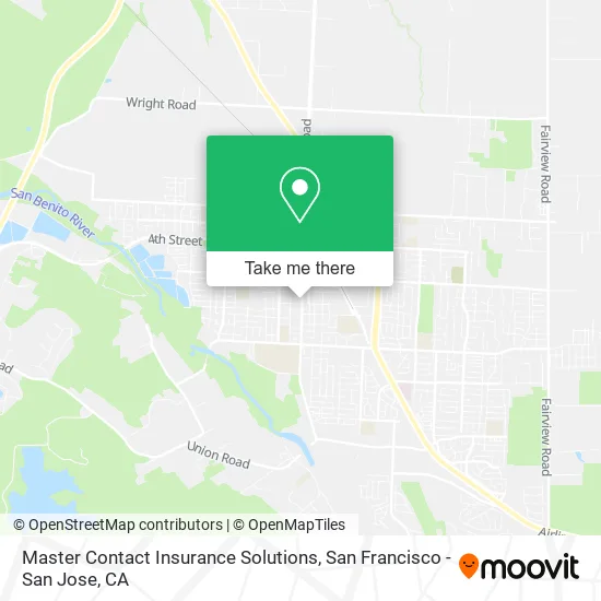 Master Contact Insurance Solutions map