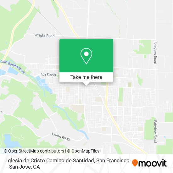 Mapa de Iglesia de Cristo Camino de Santidad