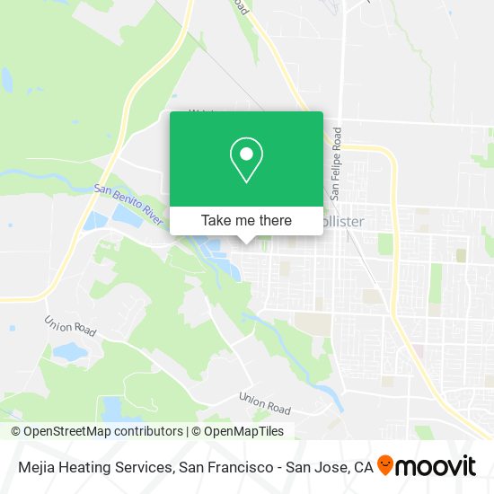 Mapa de Mejia Heating Services