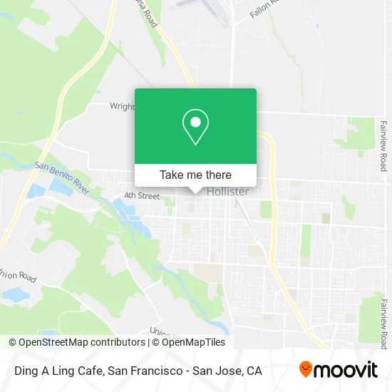 Mapa de Ding A Ling Cafe