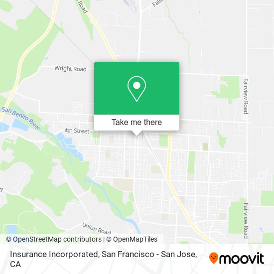 Insurance Incorporated map
