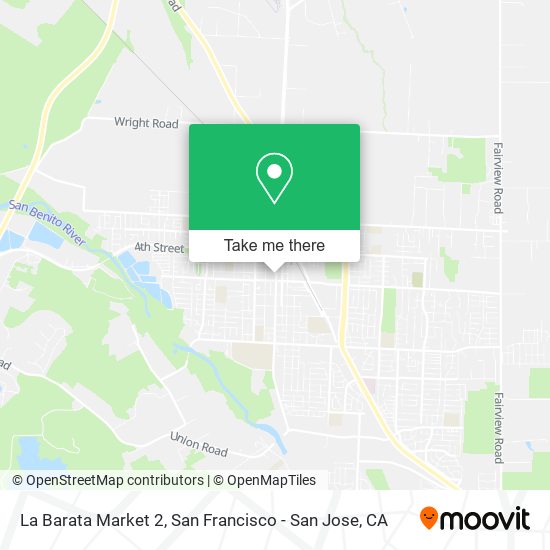 Mapa de La Barata Market 2