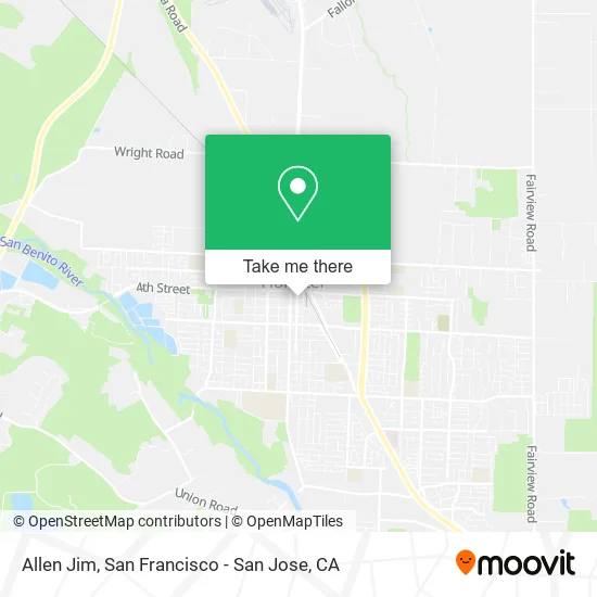 Mapa de Allen Jim