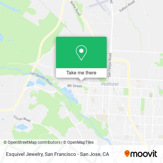 Esquivel Jewelry map