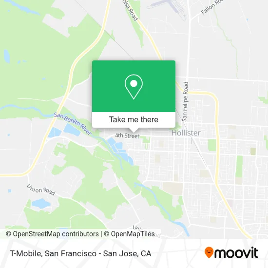 T-Mobile map