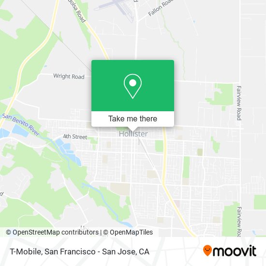 Mapa de T-Mobile
