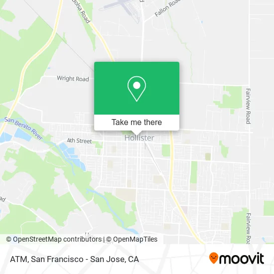 Mapa de ATM