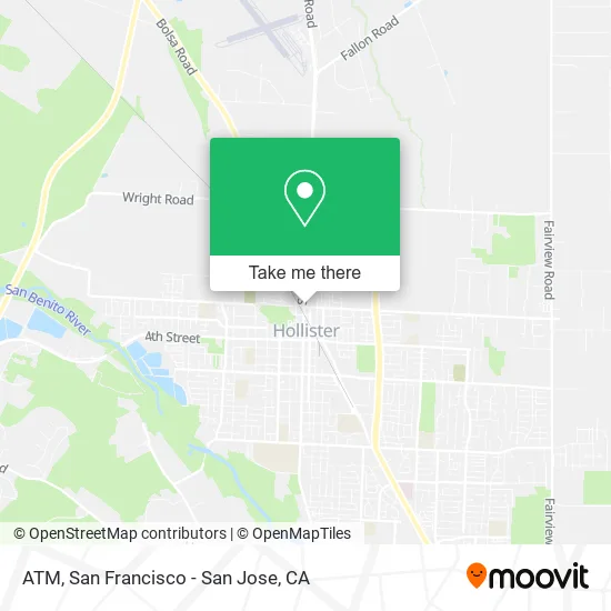 Mapa de ATM