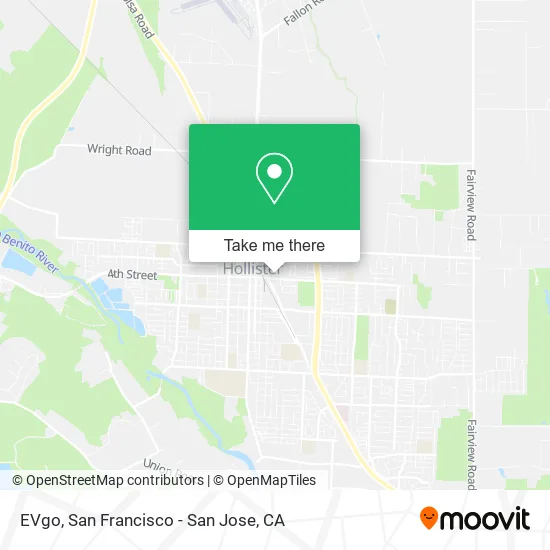 EVgo map