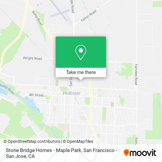 Stone Bridge Homes - Maple Park map